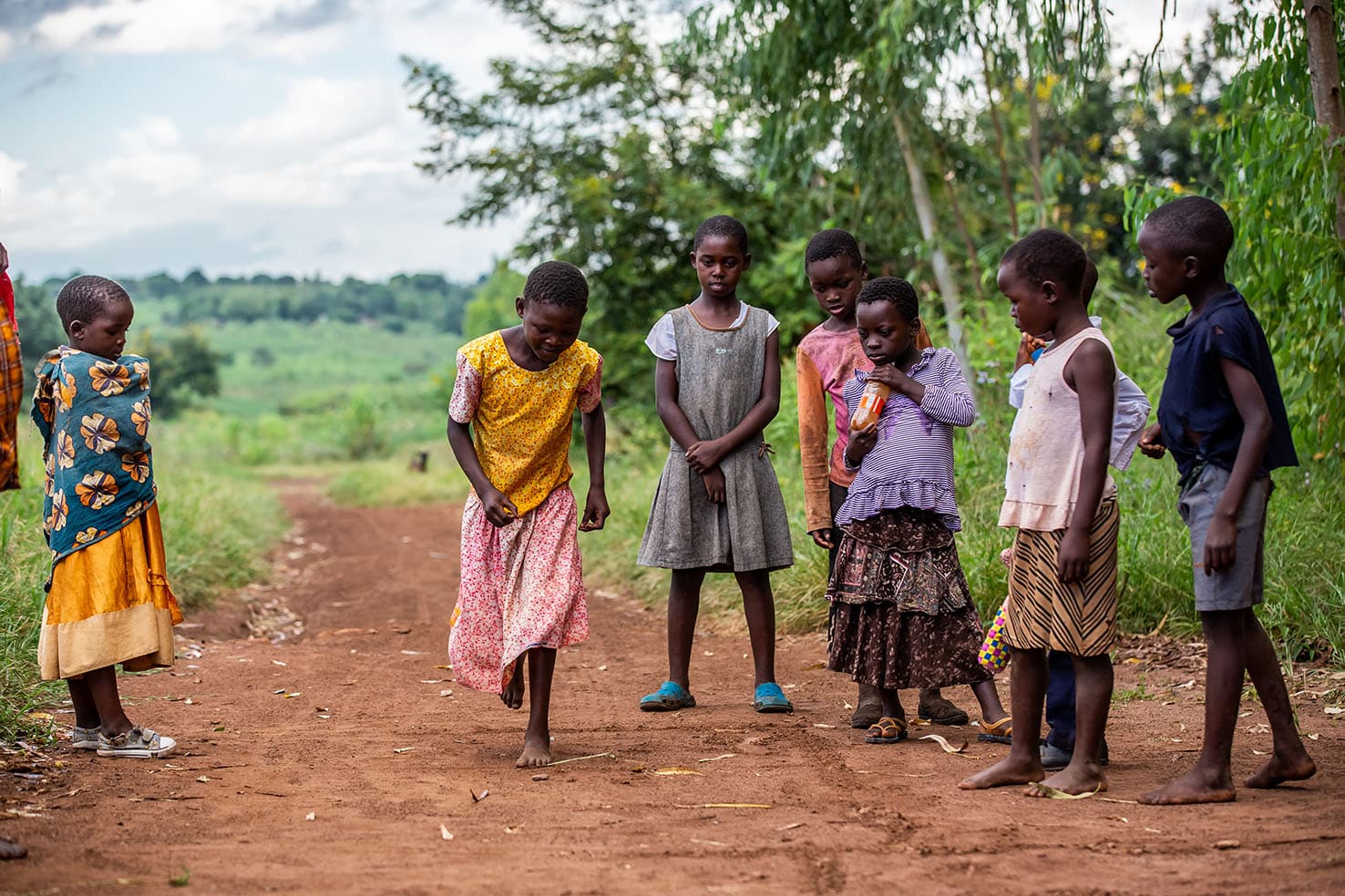 Enhancing Lives: Children
